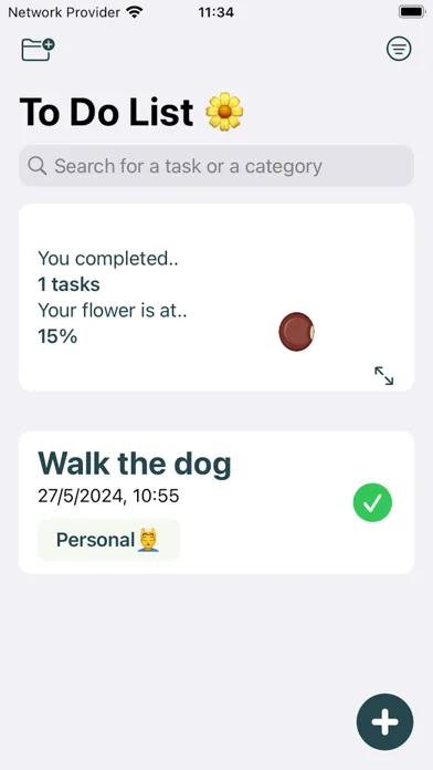Elena - Daily Self Care Screenshots