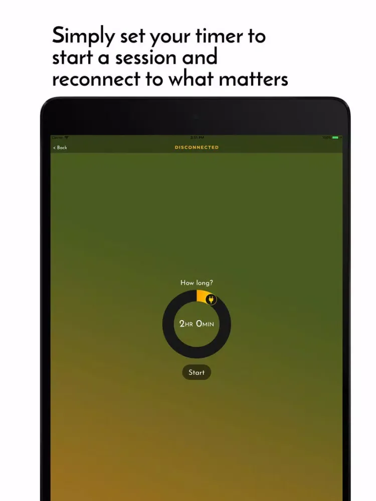 Скриншоты Disconnected Mobile iPad 