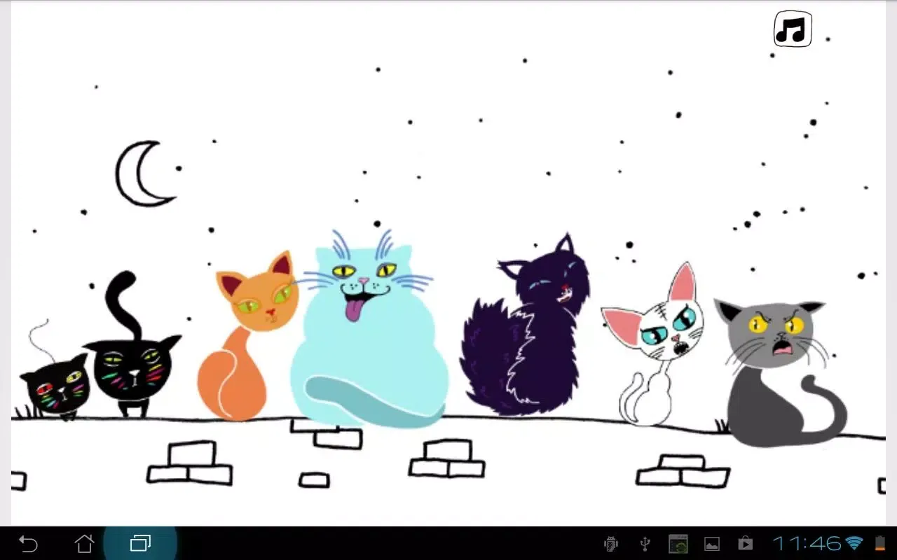 Capturas de pantalla de Cat Orchestra