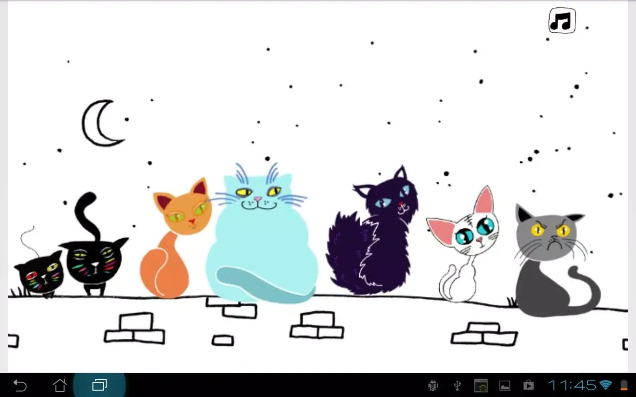 Capturas de pantalla de Cat Orchestra