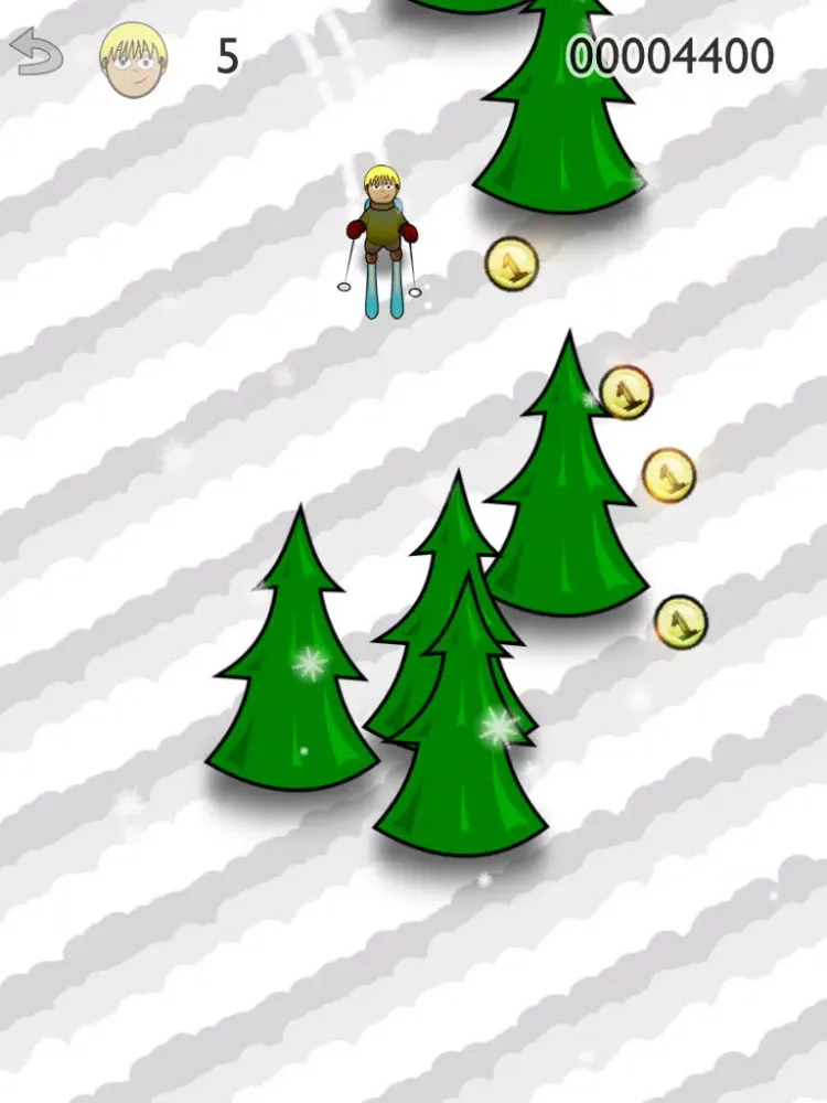 Capturas de tela do Happy Ski Adventure iPad 
