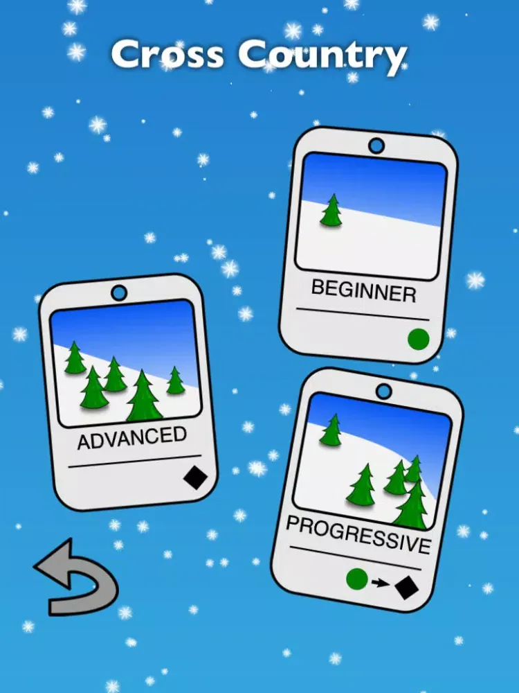 Capturas de tela do Happy Ski Adventure iPad 