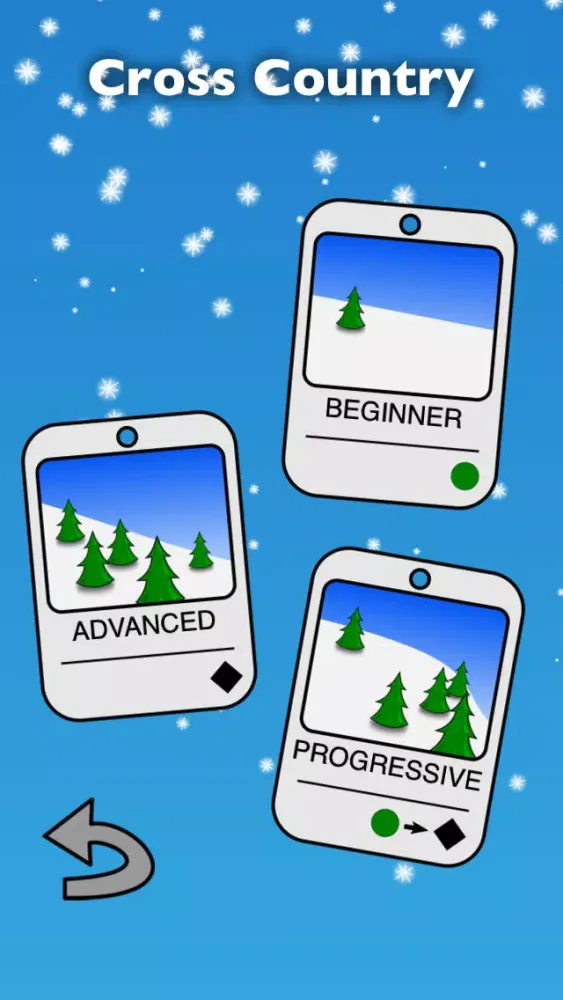 Capturas de tela do Happy Ski Adventure
