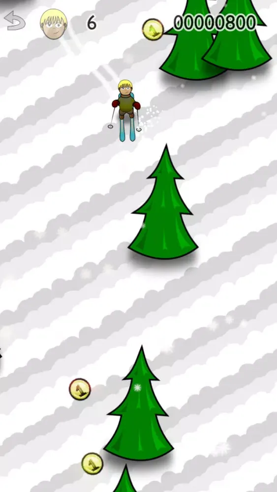 Capturas de tela do Happy Ski Adventure