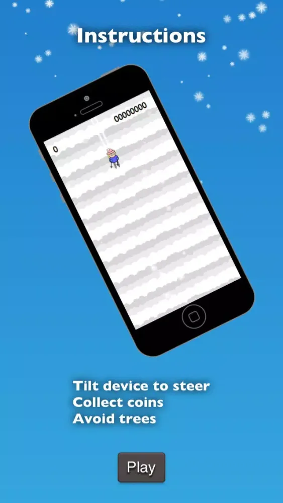 Capturas de tela do Happy Ski Adventure