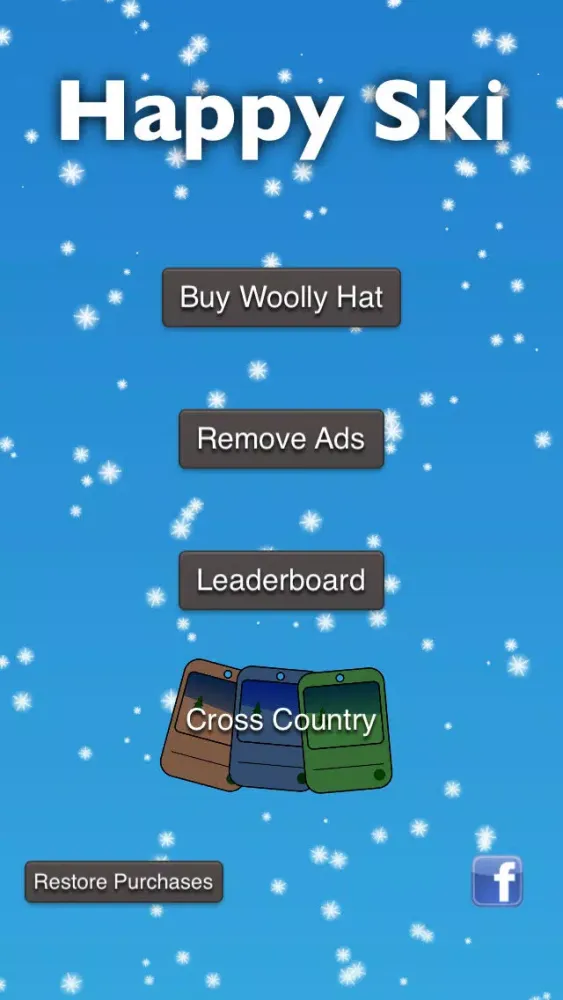 Capturas de tela do Happy Ski Adventure