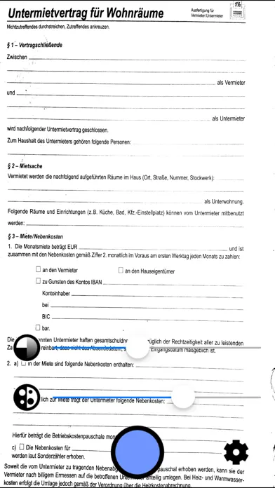 Tangkapan layar Simply Scan documents