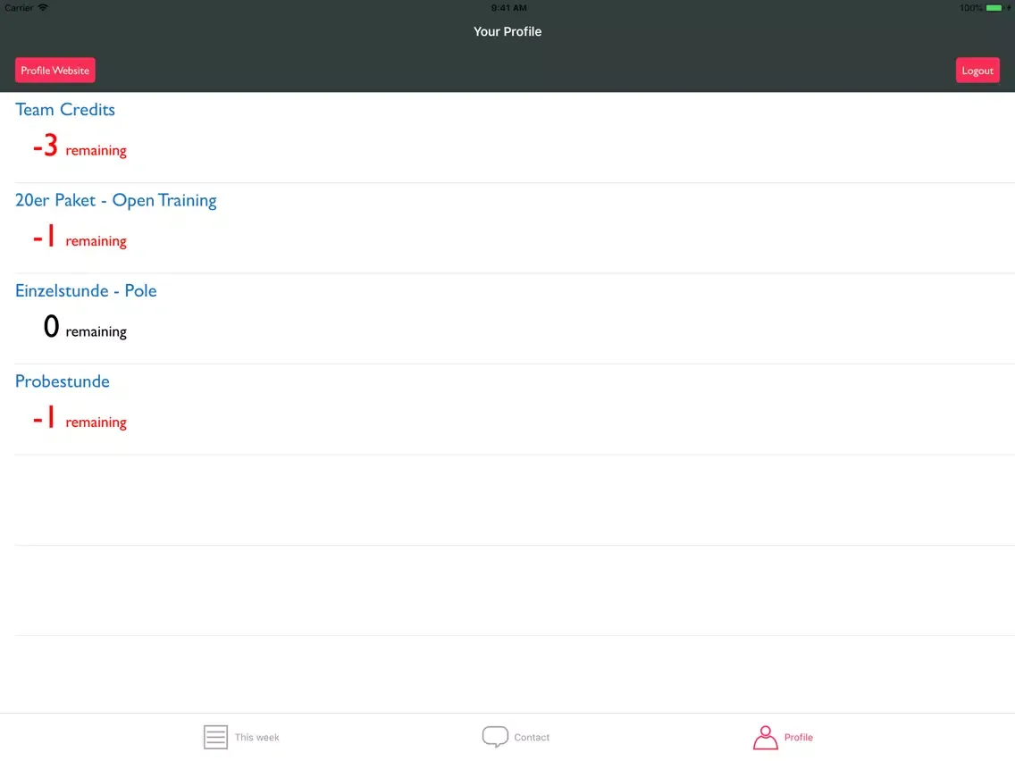 Muse Pole Dance iPad  Screenshots