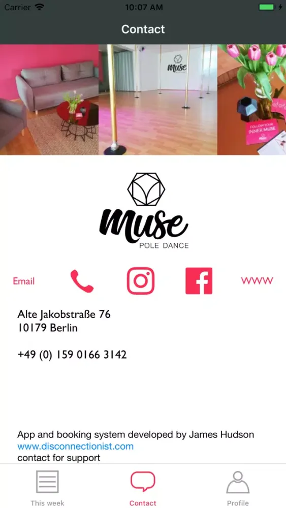 Muse Pole Dance Screenshots