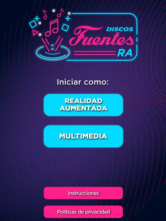 Скриншоты Discos Fuentes RA iPad 