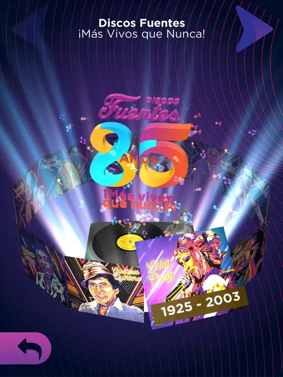 Скриншоты Discos Fuentes RA iPad 