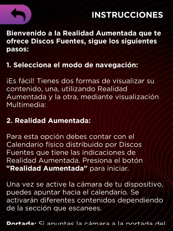 Скриншоты Discos Fuentes RA iPad 