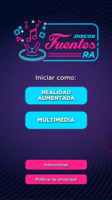 Скриншоты Discos Fuentes RA