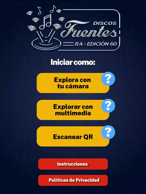 Discos Fuentes RA - Edición 60 iPad  Screenshots