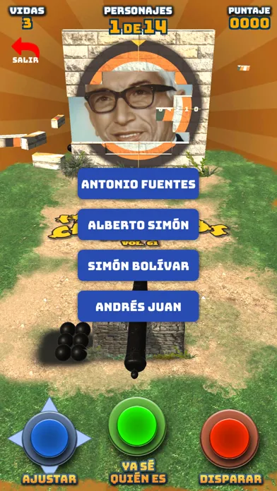 14 Cañonazos RA - Edición 61应用截图