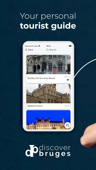 Discover Bruges - Guide & Map Ekran Görüntüleri