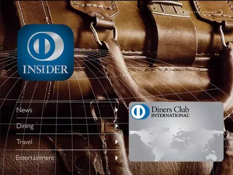 DCI Insider iPad  Screenshots