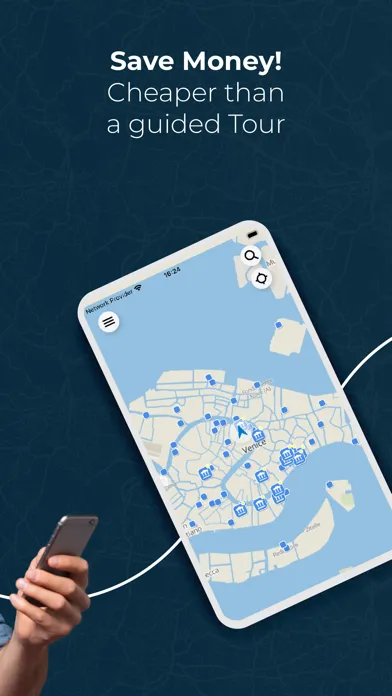 Capturas de tela do Discover Venice - Venezia Tour