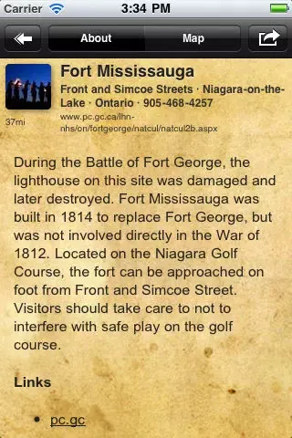Tangkapan layar The War of 1812: Guide to Historic Sites
