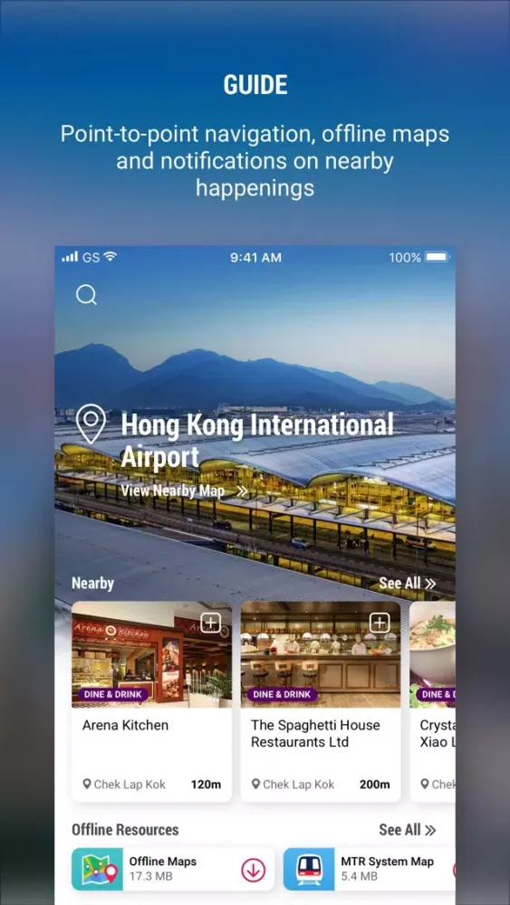 My Hong Kong Guide应用截图