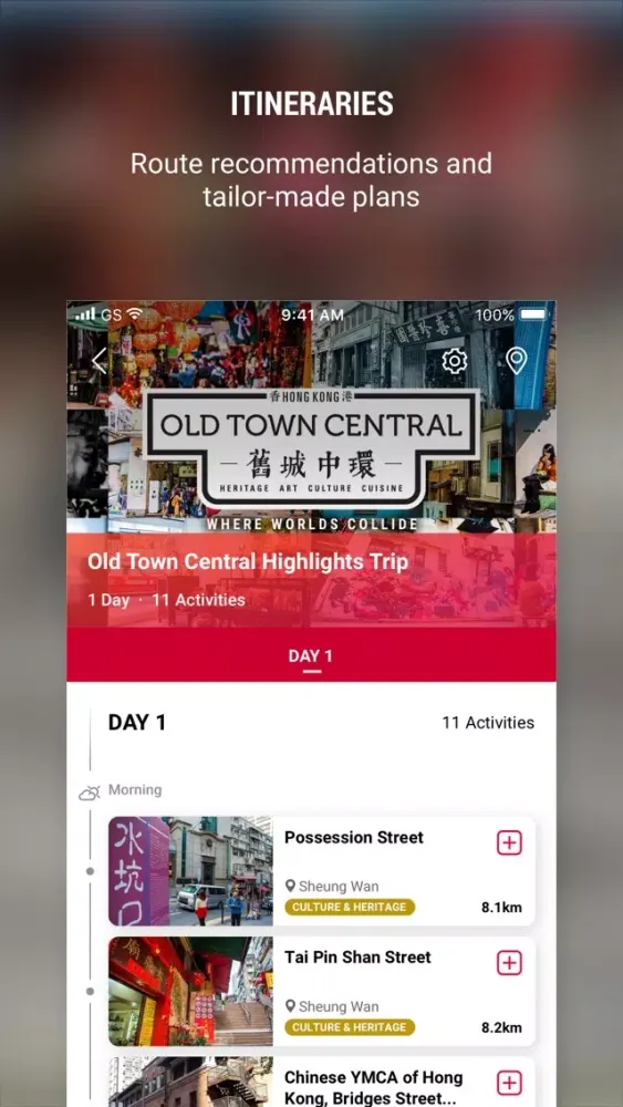 My Hong Kong Guide应用截图