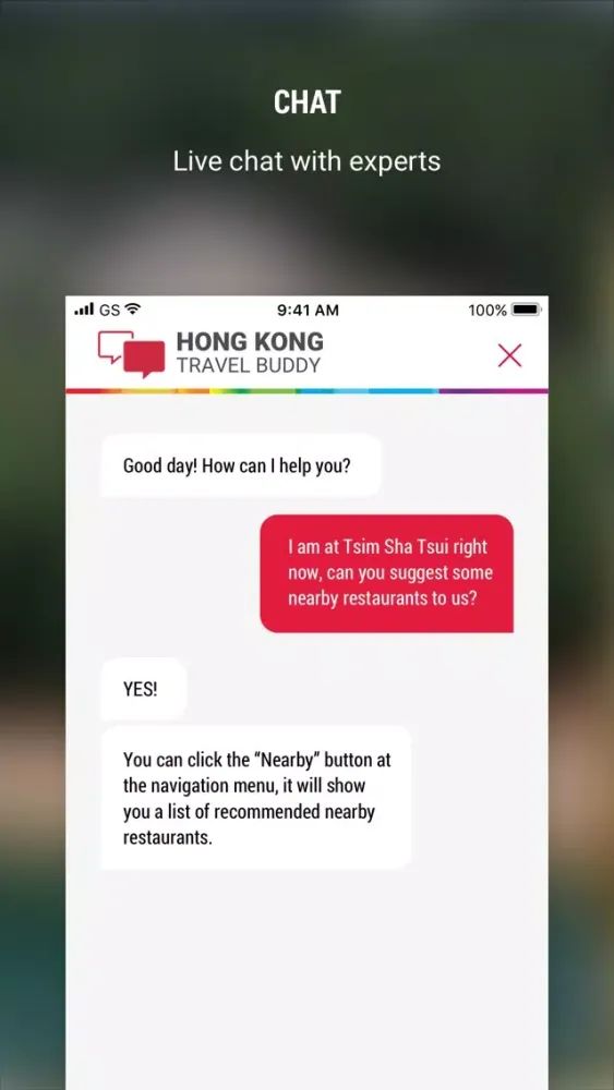 My Hong Kong Guide应用截图