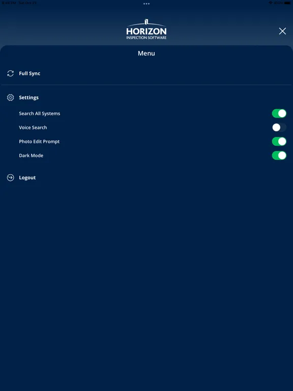 Horizon Mobile 3 iPad  Ekran Görüntüleri