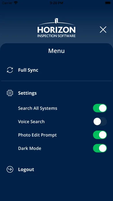 Horizon Mobile 3 Ekran Görüntüleri