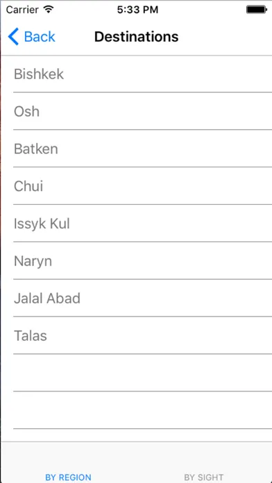 Discover Kyrgyzstan Screenshots