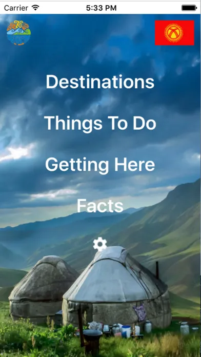 Discover Kyrgyzstan Screenshots