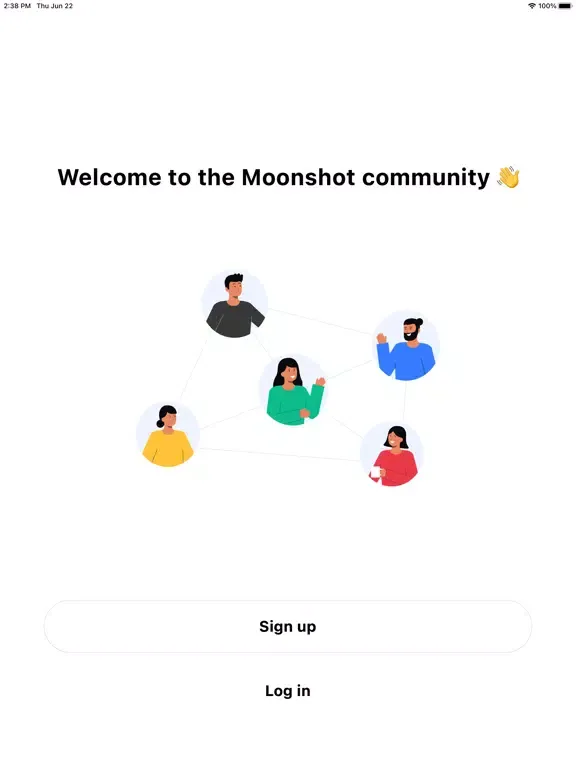 Capturas de pantalla de Moonshot: Learn Soft Skills iPad 