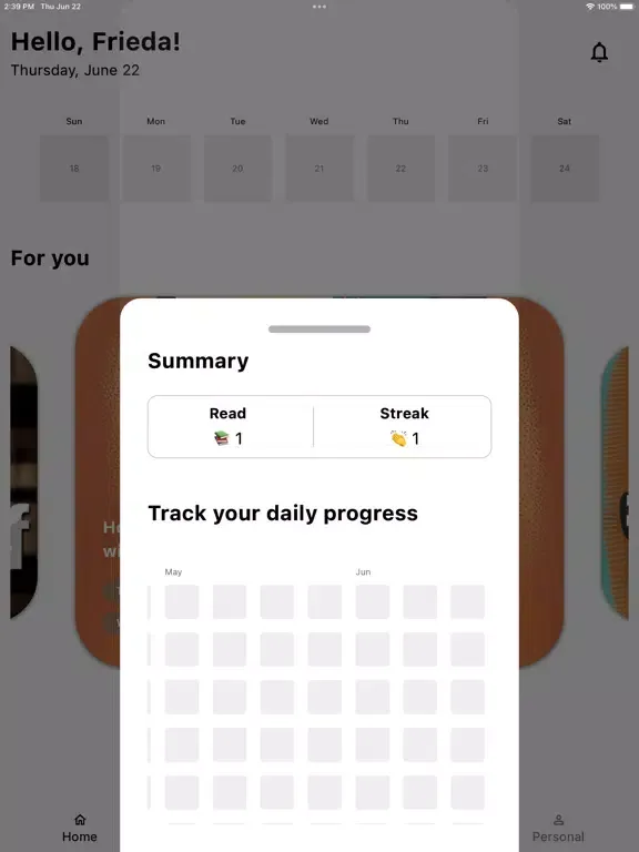 Capturas de pantalla de Moonshot: Learn Soft Skills iPad 