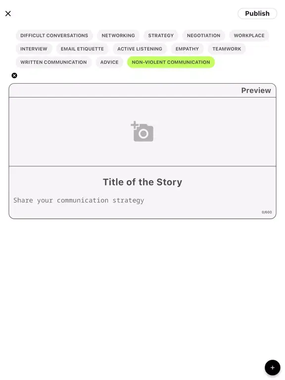 Capturas de pantalla de Moonshot: Learn Soft Skills iPad 