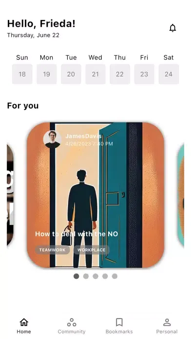 Capturas de pantalla de Moonshot: Learn Soft Skills