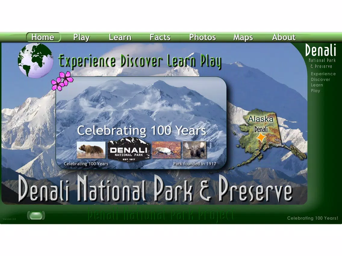 Denali National Park Project iPad  Ekran Görüntüleri