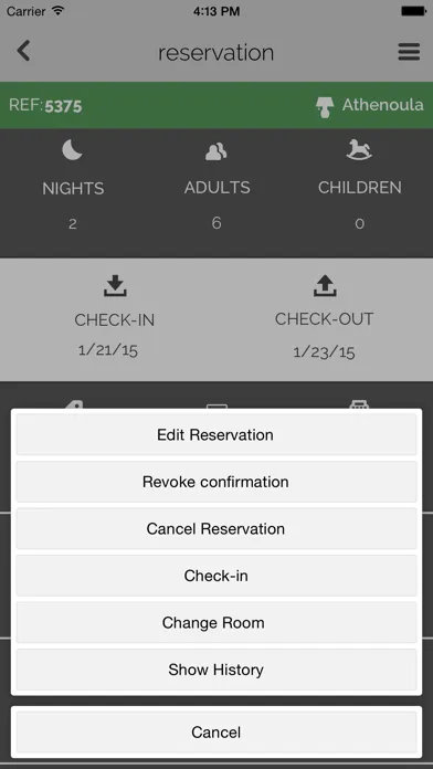 Ảnh chụp màn hình của Discoveroom Reservations