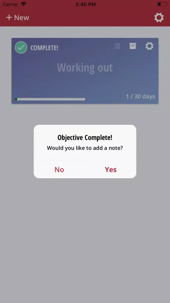 One Each Day Screenshots