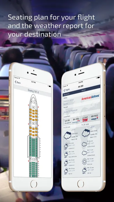 Capturas de tela do Flight Board - Live Timetable