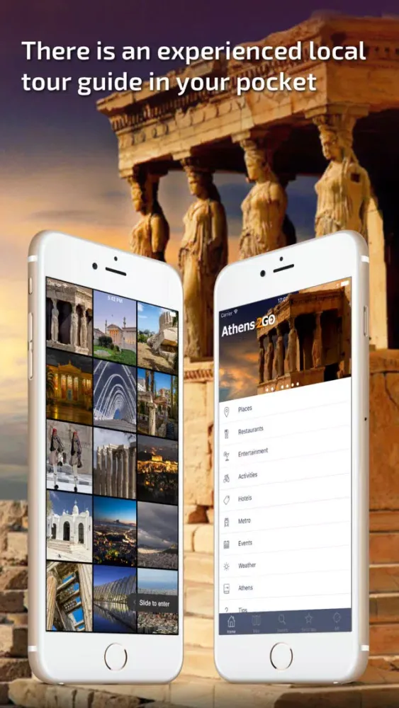 Ảnh chụp màn hình của Athens - Offline Travel Guide