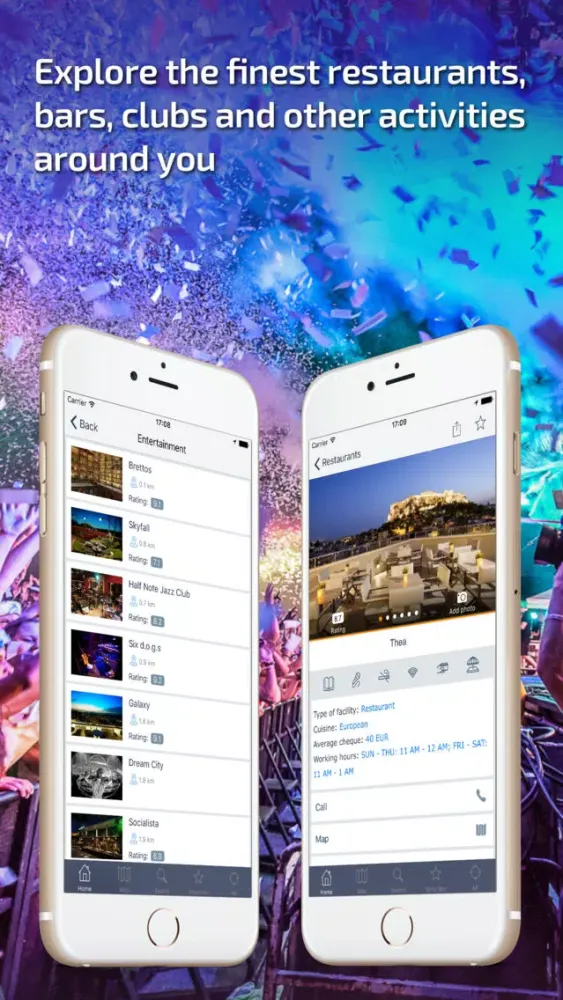 Ảnh chụp màn hình của Athens - Offline Travel Guide