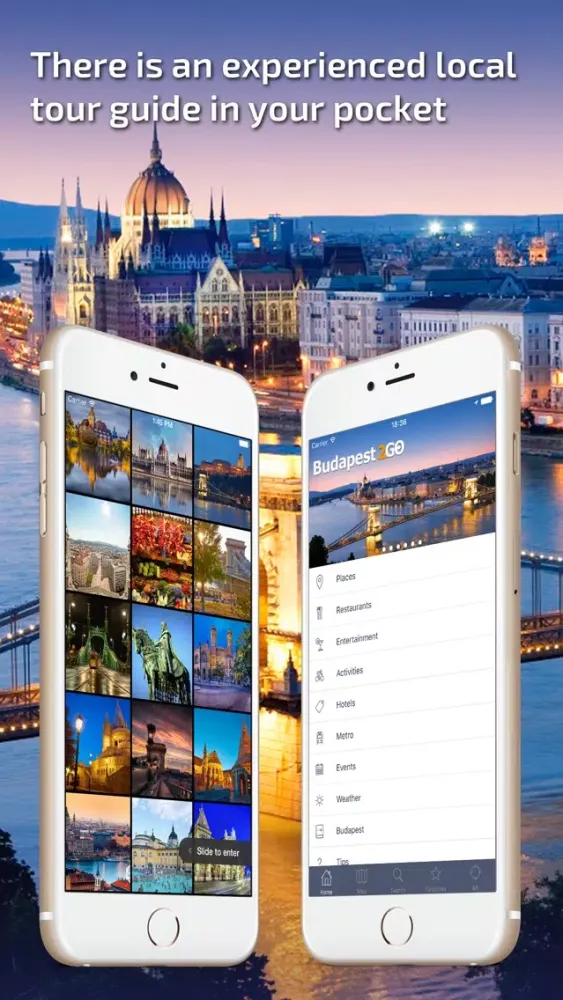 ภาพหน้าจอของ Budapest Travel Guide and Maps