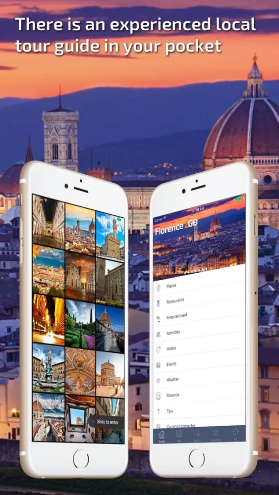 Capturas de tela do Florence - Travel Guide and offline city map