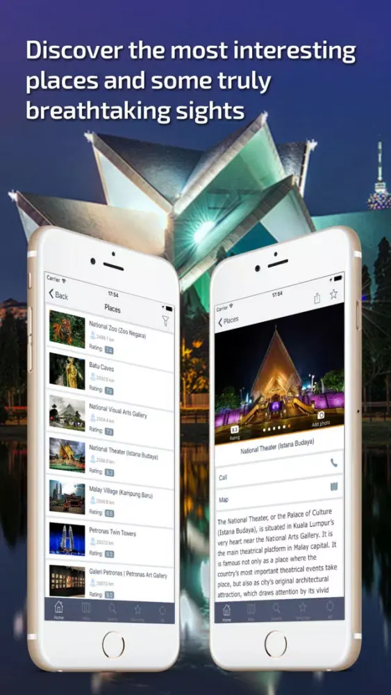 Скриншоты Kuala Lumpur Travel Guide KL