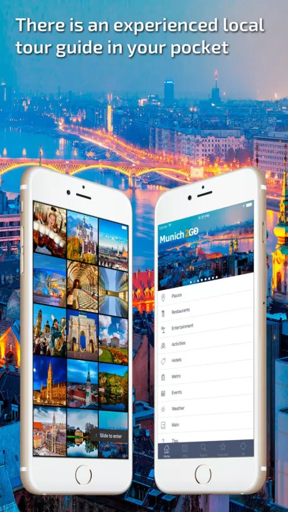 Munich - Offline Travel Guide स्क्रीनशॉट