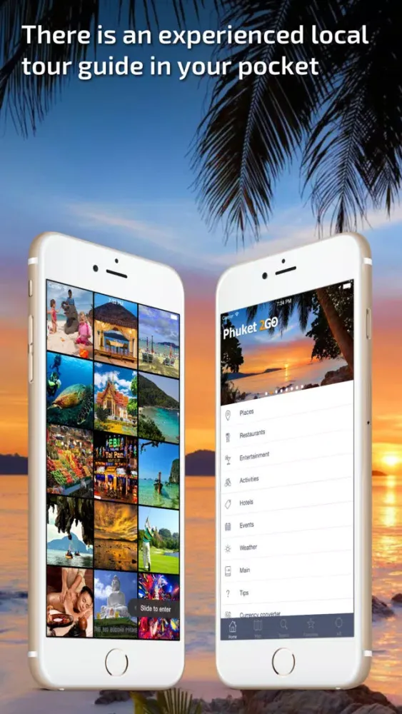 Phuket - Offline Travel Guide Screenshots