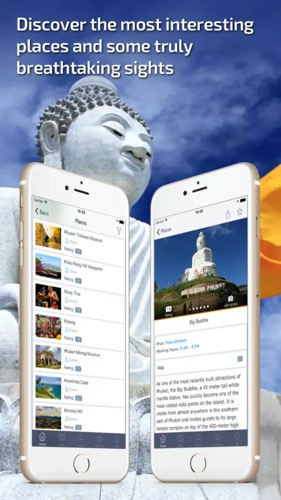 Phuket - Offline Travel Guide Screenshots