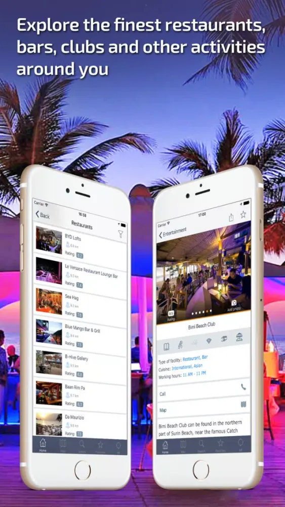 Phuket - Offline Travel Guide Screenshots