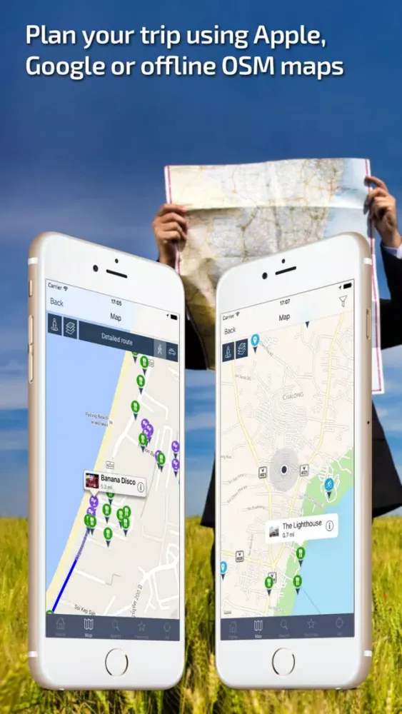 Phuket - Offline Travel Guide Screenshots