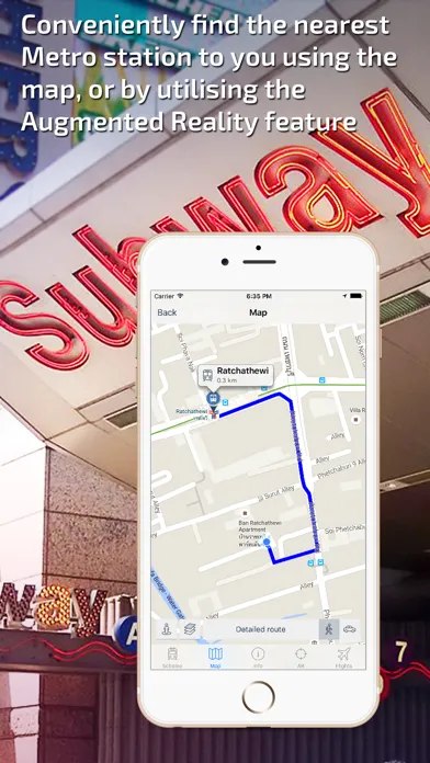 Bangkok Metro Guide and MRT/BTS Route Planner স্ক্রিনশট