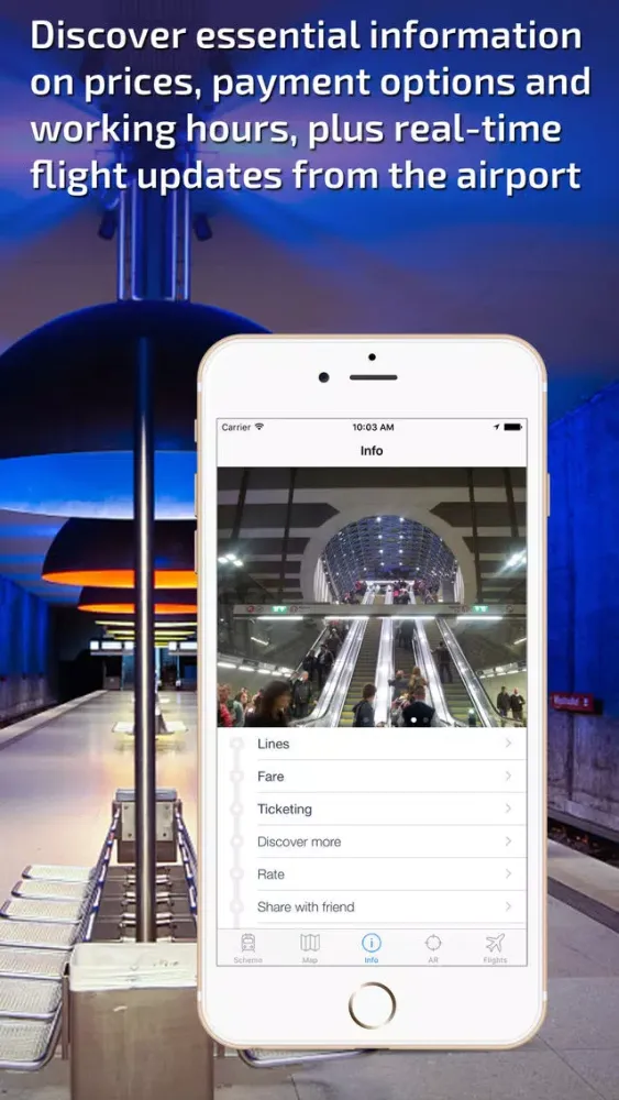 Captures d'écran de Budapest Metro Guide and Route Planner
